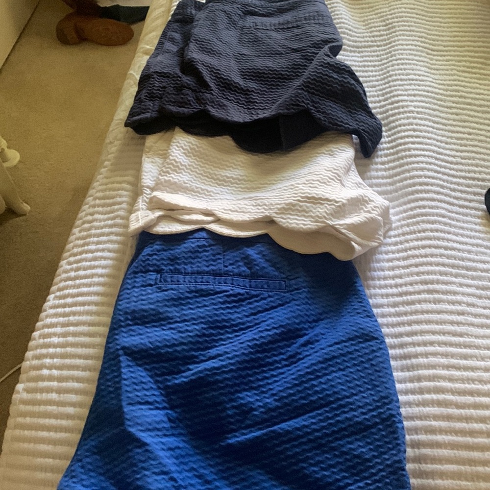 Three pairs of shorts